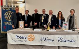 La cerimonia della consegna del Premio Columbus 2025