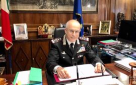 Il generale di C.A. (a) Giovanni Nistri in una foto del 2020 quando era Comandante Generale del Carabinieri (foto OsservatoreLibero.it)