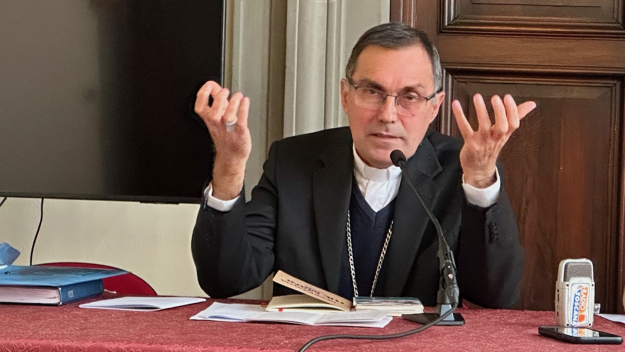 Arcivescovo di Firenze Gherardo Gambelli