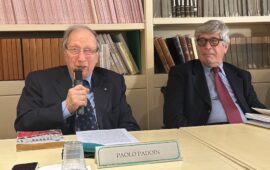 Paolo Padoin (già Prefetto di Firenze) presenta il suo ultimo libro "Difesa europea"
