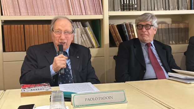 Paolo Padoin (già Prefetto di Firenze) presenta il suo ultimo libro "Difesa europea"