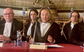 Silvia La Guardia, presidente del Tar Toscana