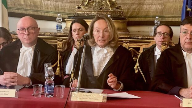 Silvia La Guardia, presidente del Tar Toscana