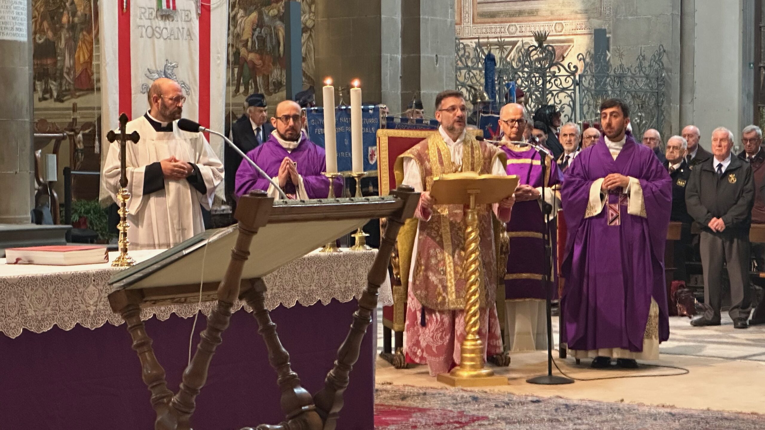 Celebrato a Firenze il Precetto pasquale interforze 2026