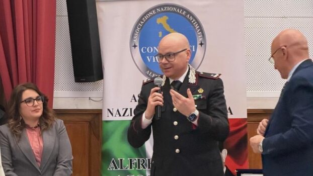 Il generale di brigata Pierluigi Solazzo oggi comandante della Legione Carabinieri Toscana