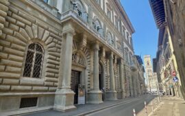 La sede della Banca d'Italia a Firenze