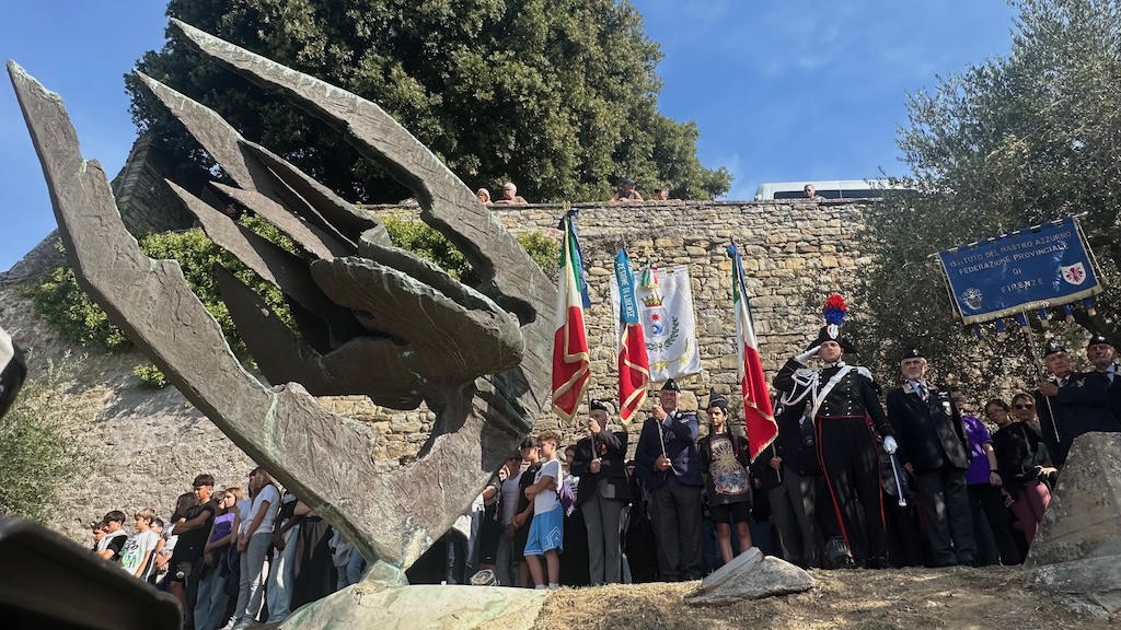 Il monumento ai Carabinieri Martiri di Fiesole