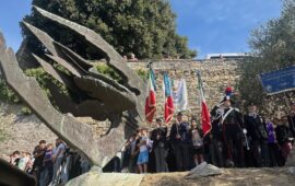 Il monumento ai Carabinieri Martiri di Fiesole